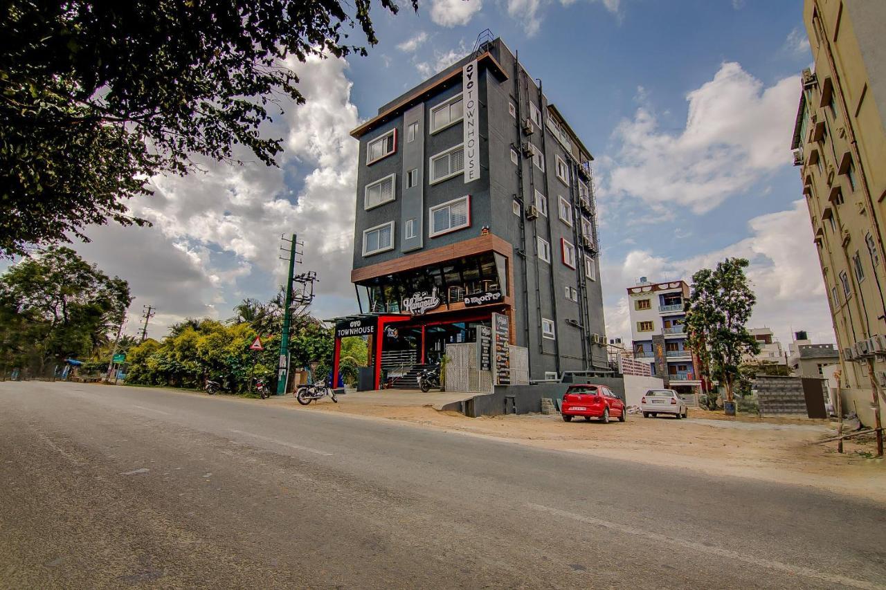 Super Townhouse Global Village Tech Park Near Kengeri Bus Terminal Metro Station Бангалор Екстериор снимка
