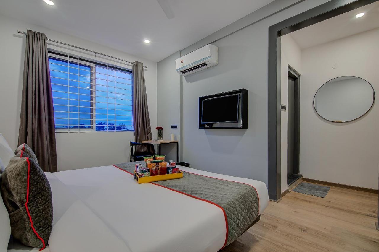Super Townhouse Global Village Tech Park Near Kengeri Bus Terminal Metro Station Бангалор Екстериор снимка